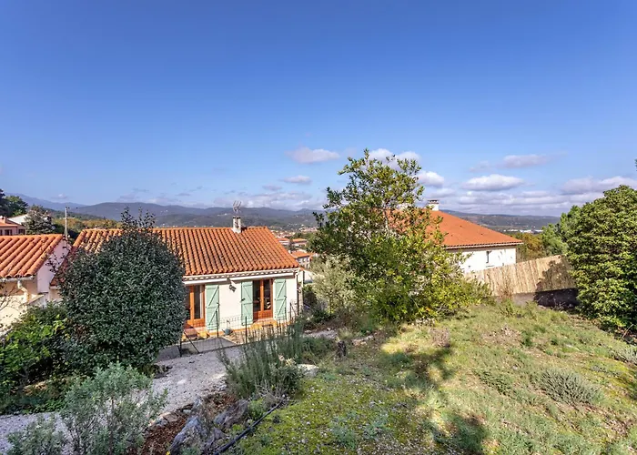 Cote Jardin- Du Céret